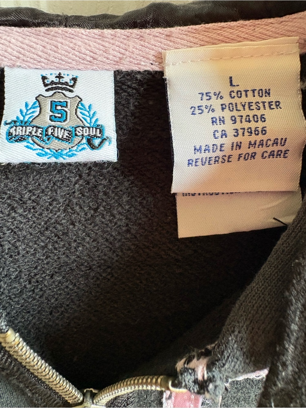 Triple Five Soul Full Zip Hoodie - Picture 5 of 7